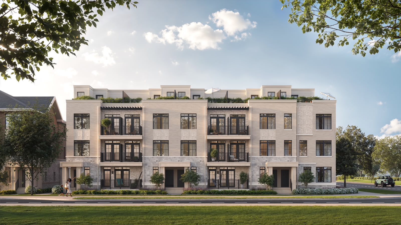 South Banks Towns gallery — lakeside living
